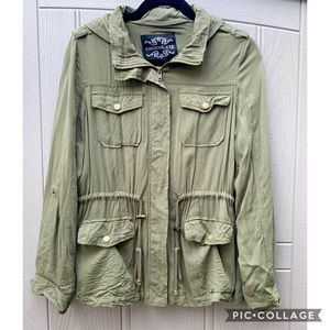 Green Jacket/hoodie